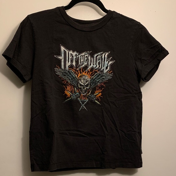 Vans Skull 💀 and Flames 🔥 Tee - Picture 1 of 5